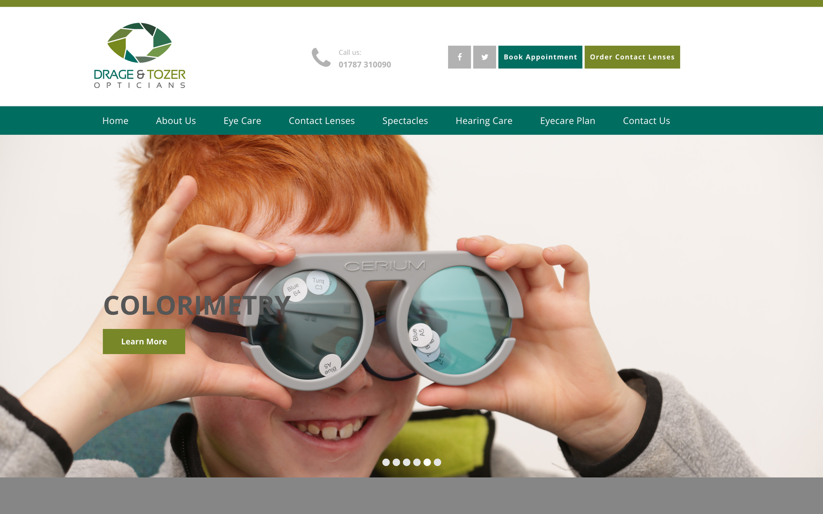 Drage & Tozer website