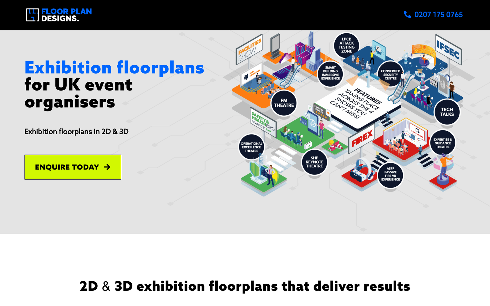 Floorplan Designs website