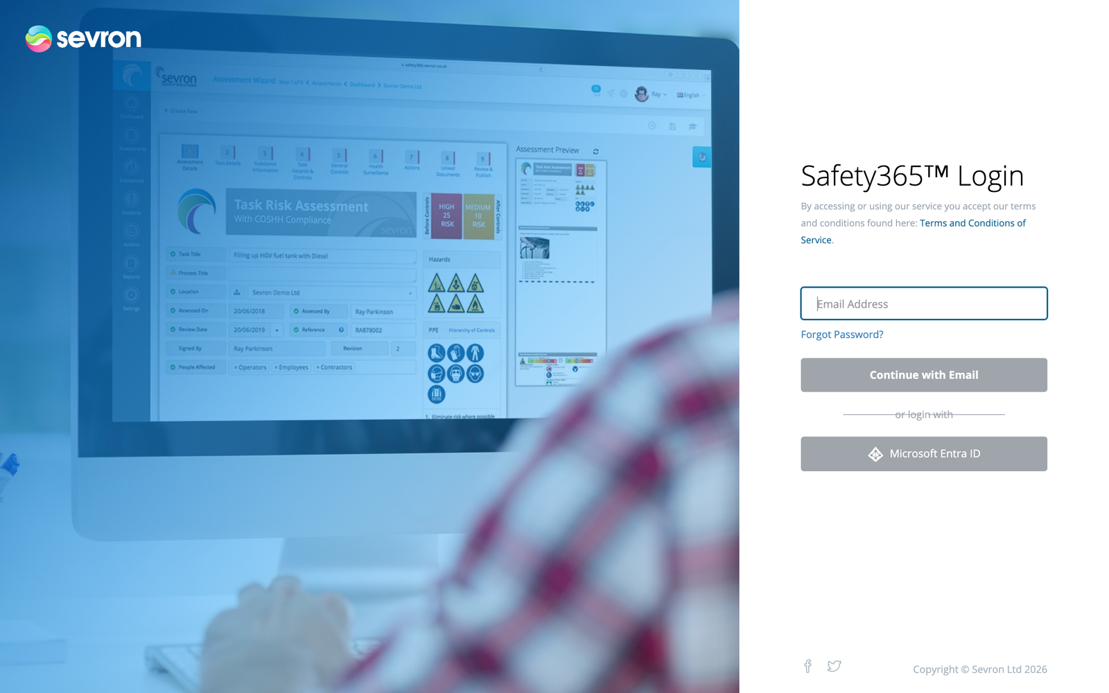 Safety365 website